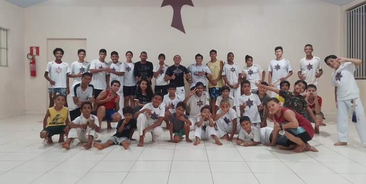 Turma do Karate.